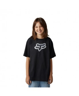 YOUTH VZNS CAMO SS TEE  BLACK