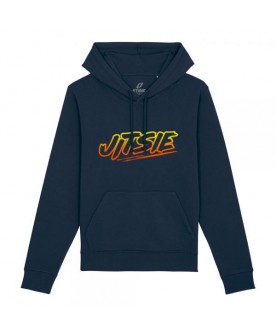 Jitsie Brush Hoodie - Navy