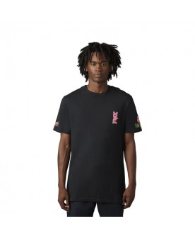 BARB WIRE SS PREM TEE  BLACK