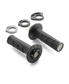Odi Lock-On Grips W/End Holes - Black