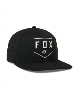 SHIELD TECH SNAPBACK  BLACK