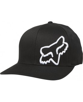 FLEX 45 FLEXFIT HAT  WHITE