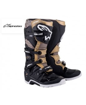 Alpinestar Tech 7 Enduro Drystar Boots - Black/Gold US12/UK11/EU47