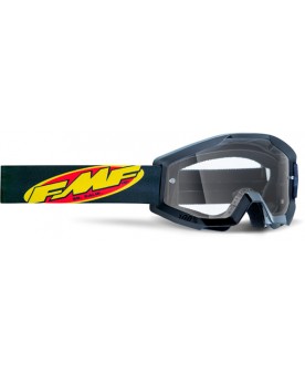 FMF Powercore Goggle - Black/ Clear Lens 