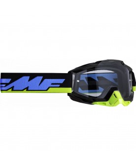 FMF Powerbomb Goggle - Black/ Clear Lens 