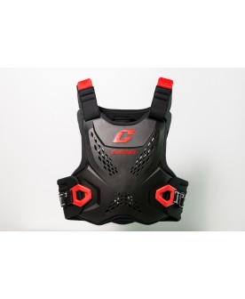 C84 Defender Chest Protector - Black