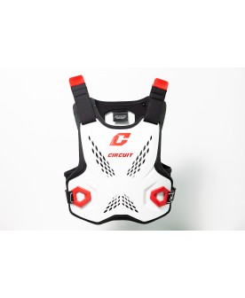 C84 Defender Chest Protector - White