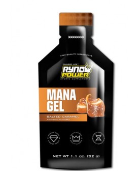 Ryno Power Mana Performance Gel - Salted Carmel 