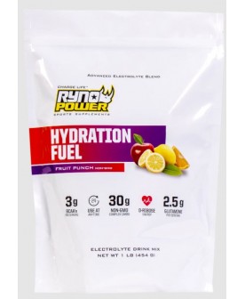 Ryno Power Hydration Fuel - Fruit Punch (10 servings)