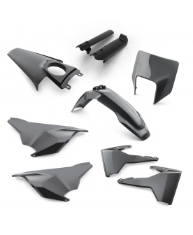 Husqvarna 701 Supermoto Plastic Kit - Black