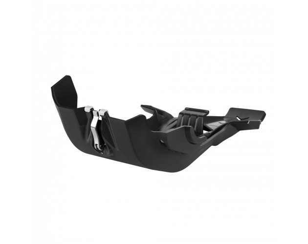 Honda Skid Plate W/Linkage Protection Black