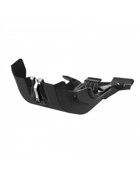 Honda Skid Plate W/Linkage Protection - Black