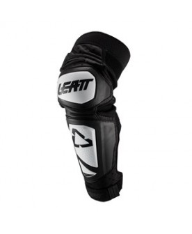 Leatt Knee & Shin Guard Extension White/Black - Junior