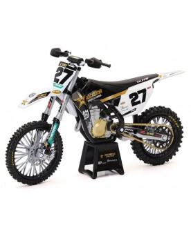 1:12 Scale ROCKSTAR ENERGY HUSQVARNA MALCOLM STEWART REPLICA