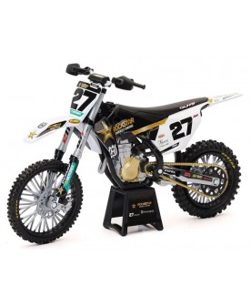 1:12 Scale ROCKSTAR ENERGY HUSQVARNA MALCOLM STEWART REPLICA 