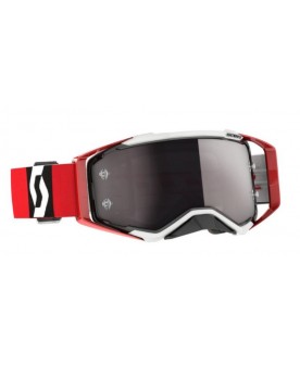 SCOTT PROSPECT GOGGLE - RED/BLACK - SILVER LENS 