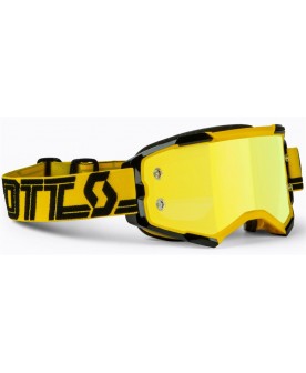 SCOTT FURY BLACK -YELLOW/ BLACK - YELLOW CHROME