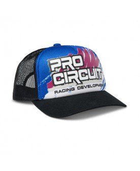 PRO CIRCUIT SNAPBACK HAT - BLACK