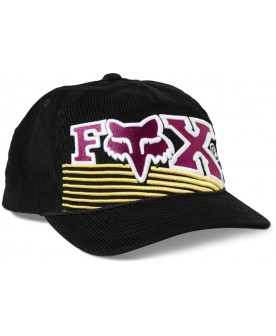 BURM SNAPBACK HAT - BLACK