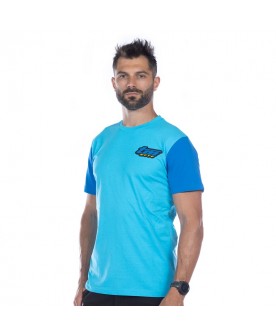 TM Moto 23' Tee - Two Tone Blue 