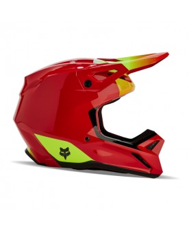 Fox V1 Ballast Helmet - Flo Red