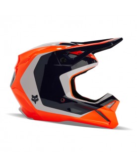 Fox V1 Nitro Helmet - Flo Orange