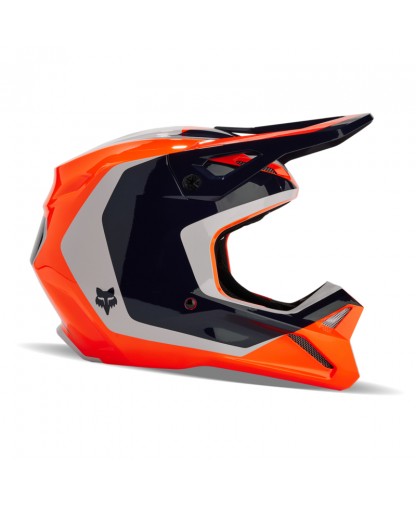 Fox V1 Nitro Helmet - Flo Orange 