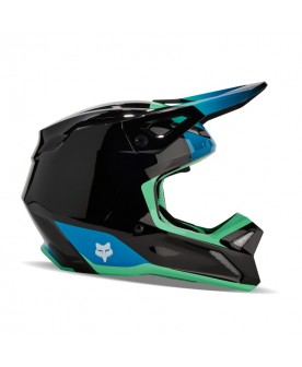 Fox V1 Ballast Helmet - Black/Blue 