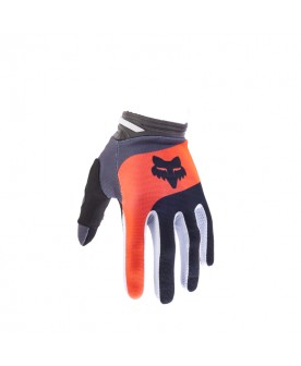 Fox 180 Ballast Glove - Black/Orange 