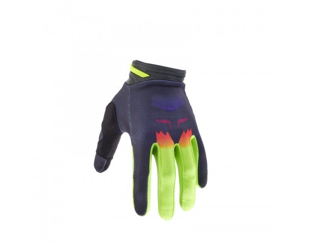 Fox 180  Flora Glove - Flo Yellow