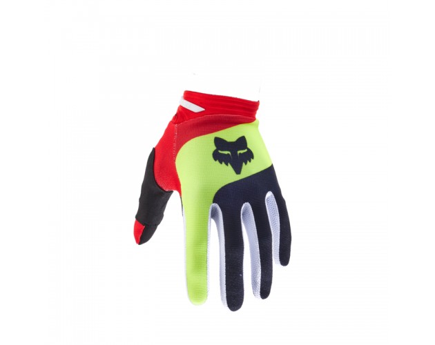 Fox 180 Ballast Glove - Black/Red 