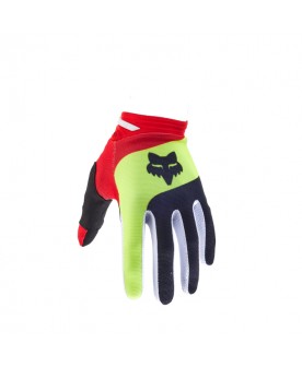 Fox 180 Ballast Glove - Black/Red 