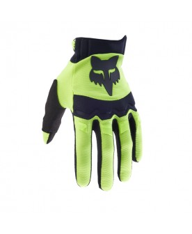 Fox Dirtpaw Glove - Flo Yellow