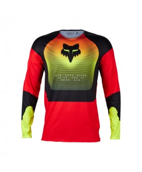 Fox 360 Revise Jersey - Red/Yellow