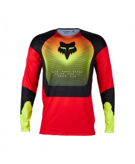 Fox 360 Revise Jersey - Red/Yellow 