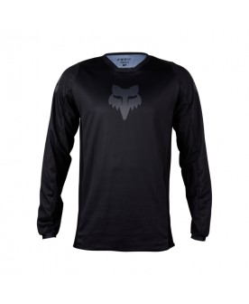 Fox 180 Blackout Jersey - Black