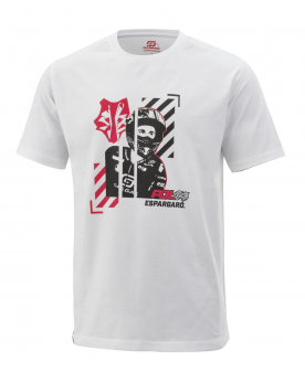 GasGas Pol Espargaro Tee - White