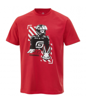 GasGas Augusto Fernandez Tee - Red