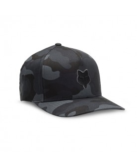 Fox Head FlexFit Hat - Black Camo 