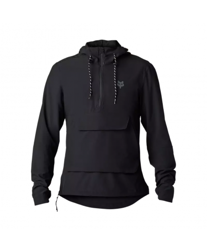 Fox Ranger Wind Pullover - Black 