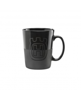 Husqvarna Logo Mug - Black 