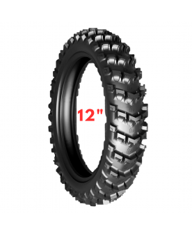 Plews MX1 Hawkstone GP Paddle Tyre Rear 80/100-12