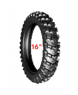 Plews MX1 Hawkstone GP Paddle Tyre Rear 90/100-16