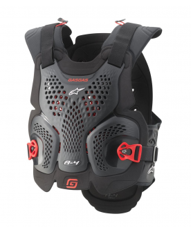 Alpinestar A-4 Max Chest Protector - Black 