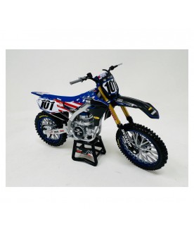 NEW RAY 1:12 TOY ELI TOMAC YAMAHA MXON BIKE 