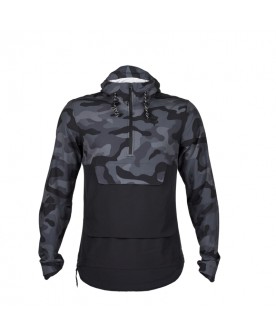 RANGER WIND PULLOVER - BLACK CAMO