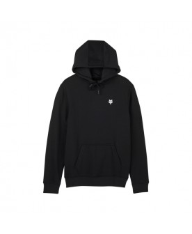 LEO PULLOVER HOODIE - BLACK