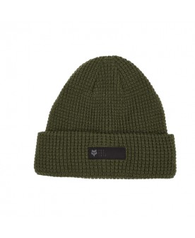 ZENTHER BEANIE - OLIVE GREEN