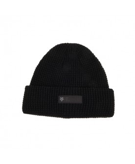 ZENTHER BEANIE - BLACK