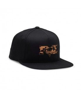 CIENEGA SNAPBACK HAT - BLACK